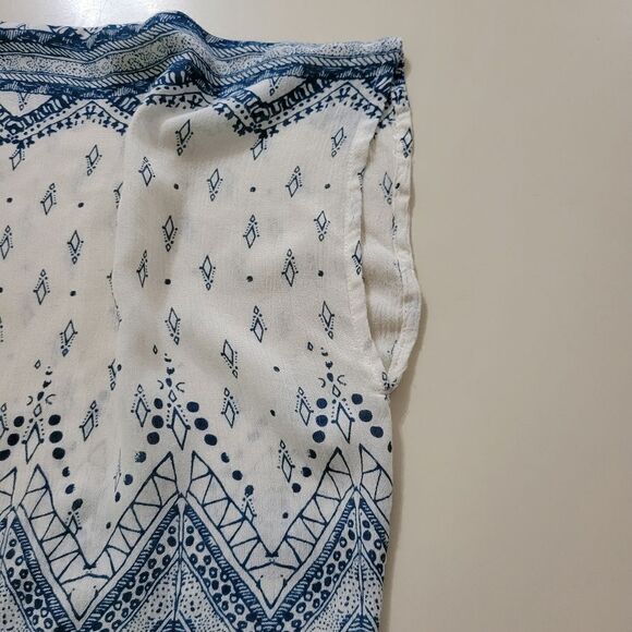 Lottie & Holly by Band of Gypsies Chevron Batnik Kimono - Picture 9 of 15